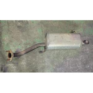 ノート DBA-E11 リアマフラー   20100-1U625 中古