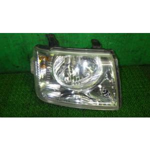 ｅＫワゴン LA-H81W 右ヘッドランプ STANLEY P2191 MR598004 中古