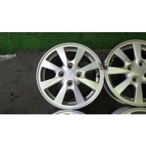 ムーブ　L175S　アルミホイール  14×4.5J/4本セット　中古