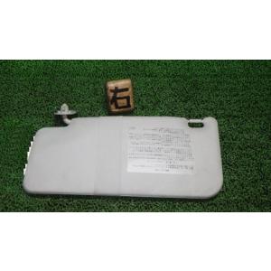 ムーヴ DBA-L175S 運転席側/右サンバイザー  74310-B2320-B0 中古