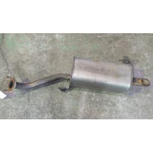 ノート DBA-E11 リアマフラー   20100-1U625 中古