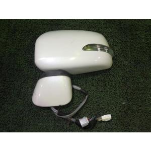 ムーヴ DBA-L175S 左サイドミラー W24