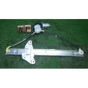 ムーヴ DBA-L175S 左フロントドアレギュレーター・モーター   69802-B2080 中古