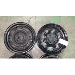 ムーヴ　LA100S　スチールホイール  14×4.5J/4本セット　中古