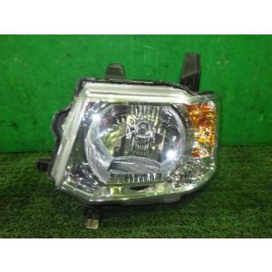 オッティ DBA-H92W 左ヘッドランプ SLN スタンレー P6519中古