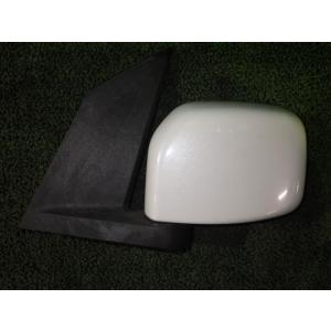 オッティ DBA-H92W 左サイドミラー SLN  中古