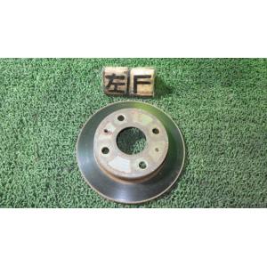 タント DBA-L375S フロントディスクローター   43512-97207 中古