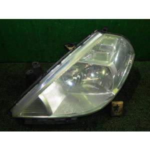 ティーダ ラティオ DBA-SC11 左ヘッドランプ KY0 スタンレー P4728