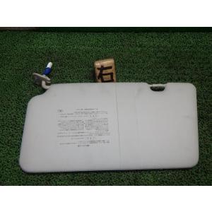 タントエグゼ DBA-L455S 運転席側/右サンバイザー   74310-B2460-B1 中古