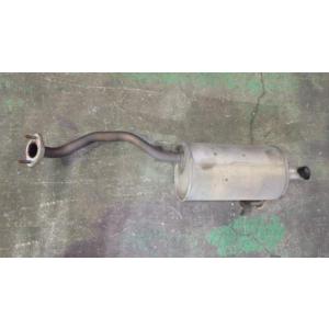 ノート DBA-E12 リアマフラー   20100-3VA0C 中古