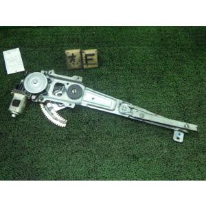プレーリーリバティ GF-PM12 左フロントドアレギュレーター・モーター