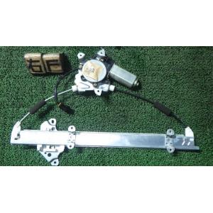 プリメーラ E-P11 右フロントドアレギュレーター・モーター   80720-3J110 中古