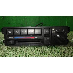 プリメーラ E-P11 エアコンスイッチパネル   27510-2J000 中古