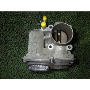 ステラ DBA-RN1 スロットルボディ   16112KA010 中古