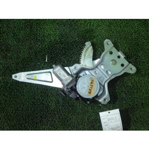 ミラココア DBA-L675S 左リアドアレギュレーター・モーター T19  中古