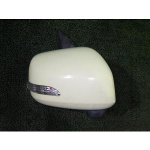 ミラココア DBA-L675S 右サイドミラー T19  中古