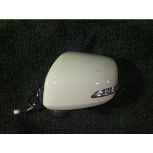 ミラココア DBA-L675S 左サイドミラー T19  中古