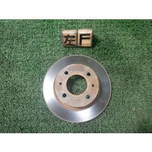 オッティ DBA-H92W フロントディスクローター   40206-6A00D 中古