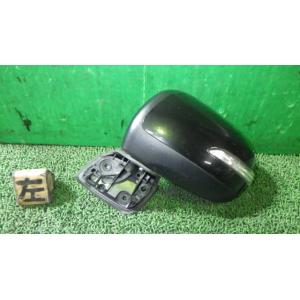 ムーヴ DBA-LA100S 左サイドミラー X07   87940-B2F60 中古