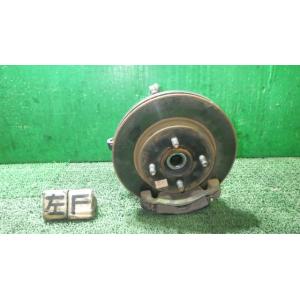 ノート DBA-E12 左フロントナックルハブ   40015-1HH0A 中古