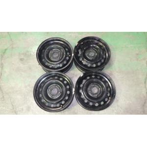 ノート　E12　スチールホイール  14×5.5J/4本セット　中古