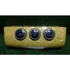 ティーダ ラティオ DBA-SC11 エアコンスイッチパネル    中古