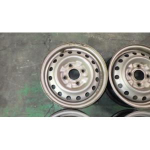 NV200バネット　VM20　スチールホイール  14×5J/4本セット　中古