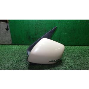 ミラココア DBA-L675S 左サイドミラー T24   87940-B2D40 中古