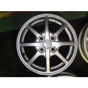 タントエグゼ　L455S　アルミホイール  14×4.5J　４本セット　中古