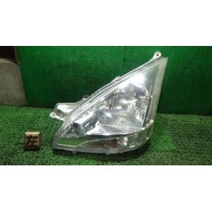 ムーヴ DBA-LA100S 左ヘッドランプ STANLEY P9501 81150-B2700 中...