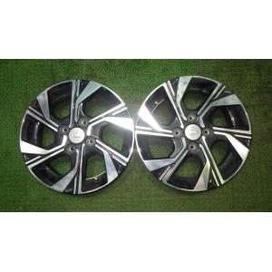 タント　LA650S　アルミホイール  14×4.5J/2本セット　中古