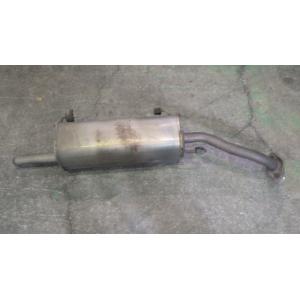 ティーダ ラティオ DBA-SC11 リアマフラー   20100-ED026 中古