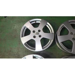 ラクティス　NCP100　アルミホイール  16×5.5J/4本セット　中古