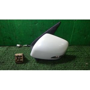 ミラココア DBA-L675S 左サイドミラー W24   87940-B2D40 中古