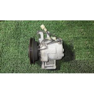 タント DBA-L375S エアコンコンプレッサー DENSO 447260-5873 88320-...