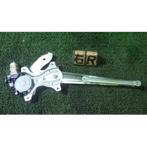 ムーヴ DBA-LA100S 右リアドアレギュレーター・モーター   69801-B4010 中古