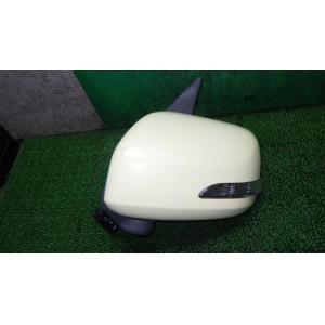 ミラココア DBA-L675S 左サイドミラー T19   87940-B2D40 中古