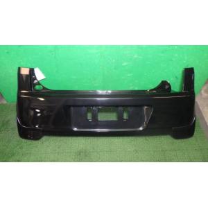 ムーヴ DBA-L185S リアバンパー X06   52159-B2280-C0 中古