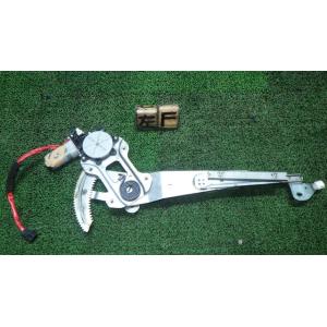 インプレッサ LA-GG2 左フロントドアレギュレーター・モーター   61222FE010 中古