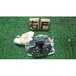 インプレッサ LA-GG2 右フロントドアロックソレノイド   61031FE001 中古