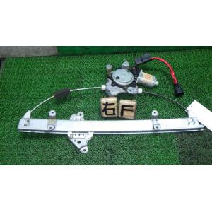 マーチ UA-BK12 右フロントドアレギュレーター・モーター   80730-AX00D 中古