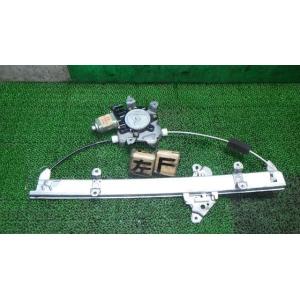 マーチ UA-BK12 左フロントドアレギュレーター・モーター   80731-8990B 中古
