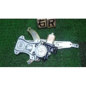 マーチ UA-BK12 右リアドアレギュレーター・モーター   82730-AX00A 中古