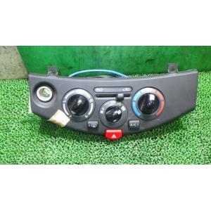 マーチ UA-BK12 エアコンスイッチパネル   27510-AZ103 中古