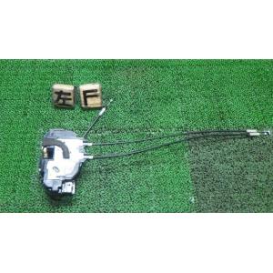 マーチ UA-BK12 左フロントドアロックソレノイド   80501-AZ21A 中古