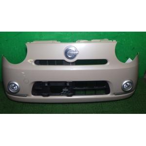 ミラココア DBA-L675S フロントバンパー T24   52101-B2140-E1 中古