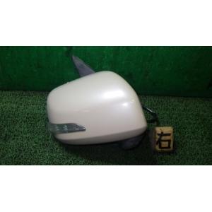 ミラココア DBA-L675S 右サイドミラー T24   87910-B2A90 中古