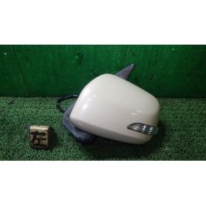 ミラココア DBA-L675S 左サイドミラー T24   87940-B2D40 中古
