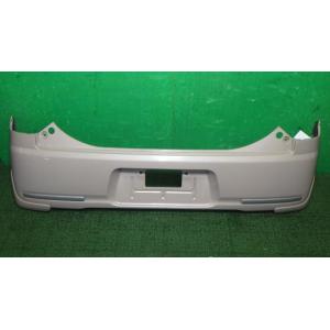 ミラココア DBA-L675S リアバンパー T24   52159-B2660-E1 中古