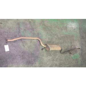 ｅＫワゴン LA-H81W リアマフラー    中古